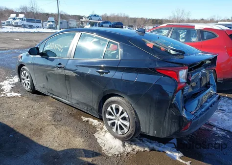 2022 Toyota Prius Xle Awd-E z USA, uszkodzony, nr VIN JTDL9MFU1N3033678